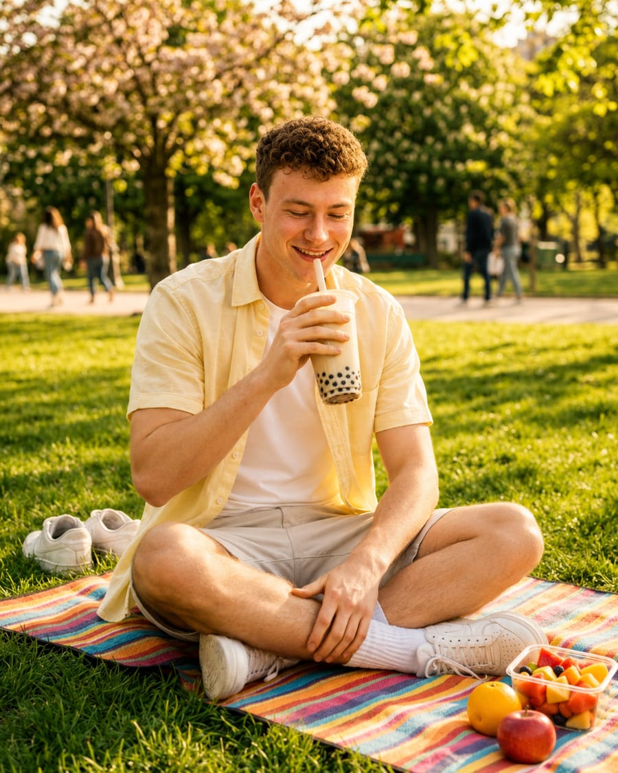 Adam Horák — piknik